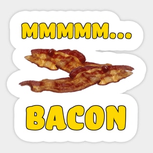 Mmmm... Bacon Sticker